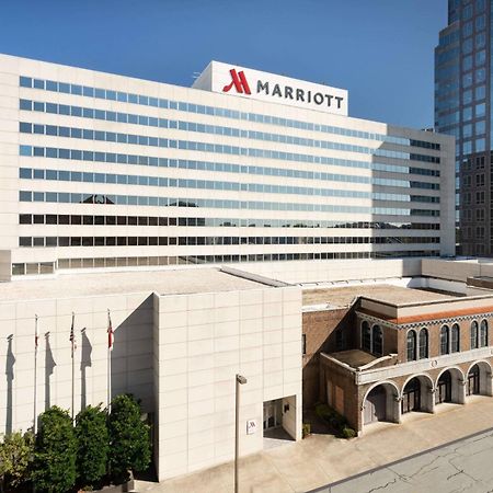 Marriott Greensboro Downtown Extérieur photo