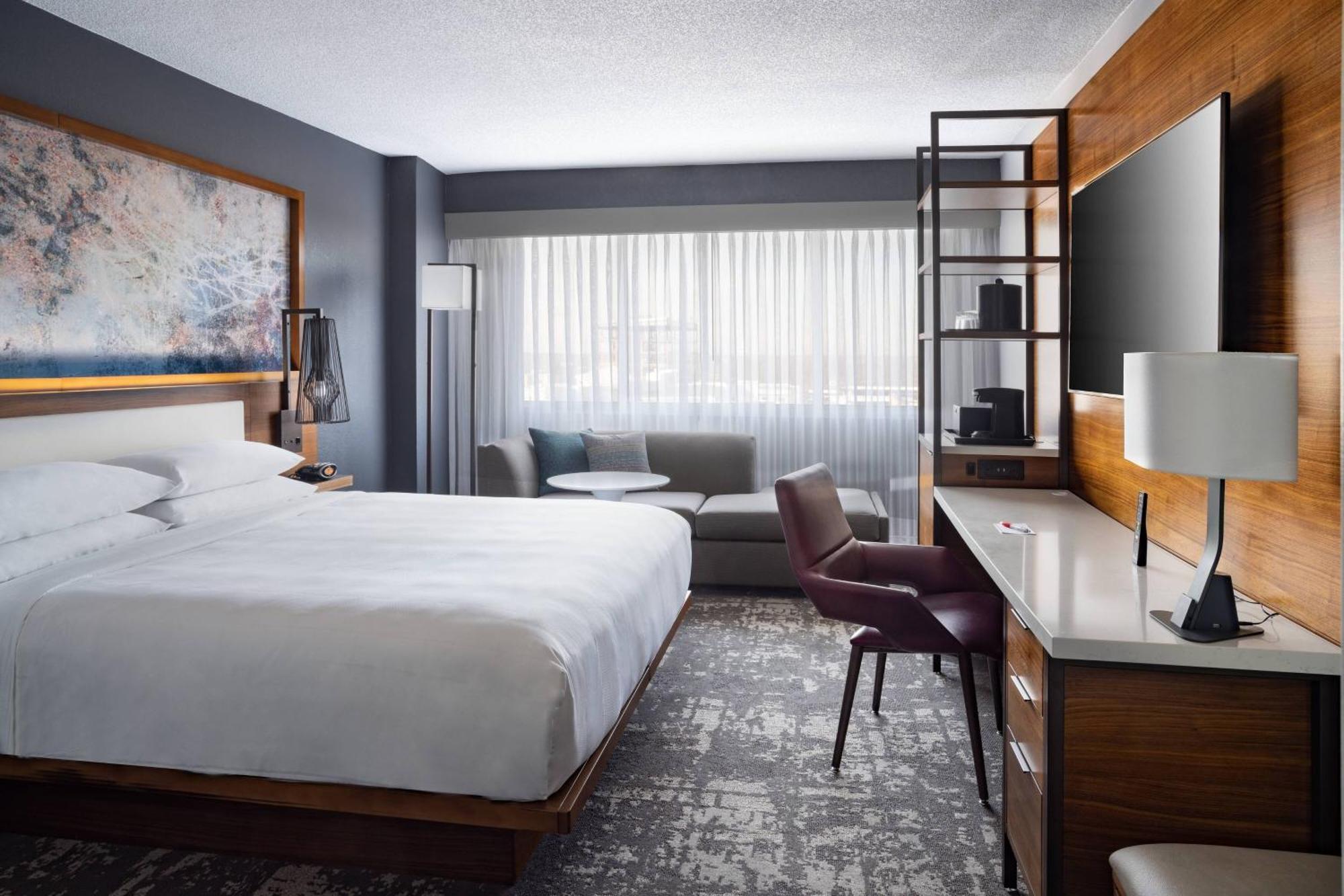Marriott Greensboro Downtown Extérieur photo