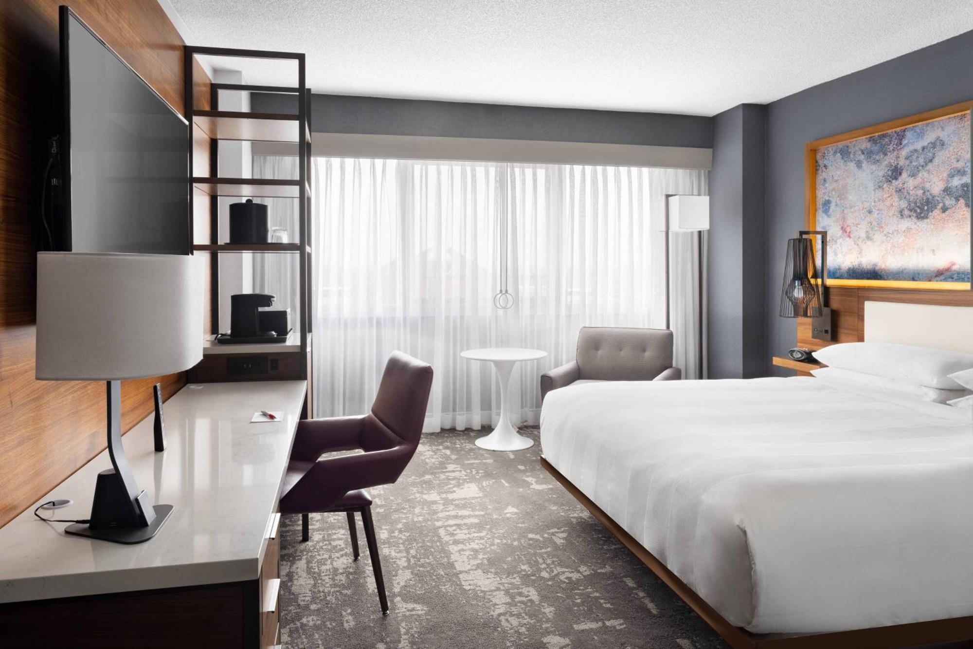 Marriott Greensboro Downtown Extérieur photo