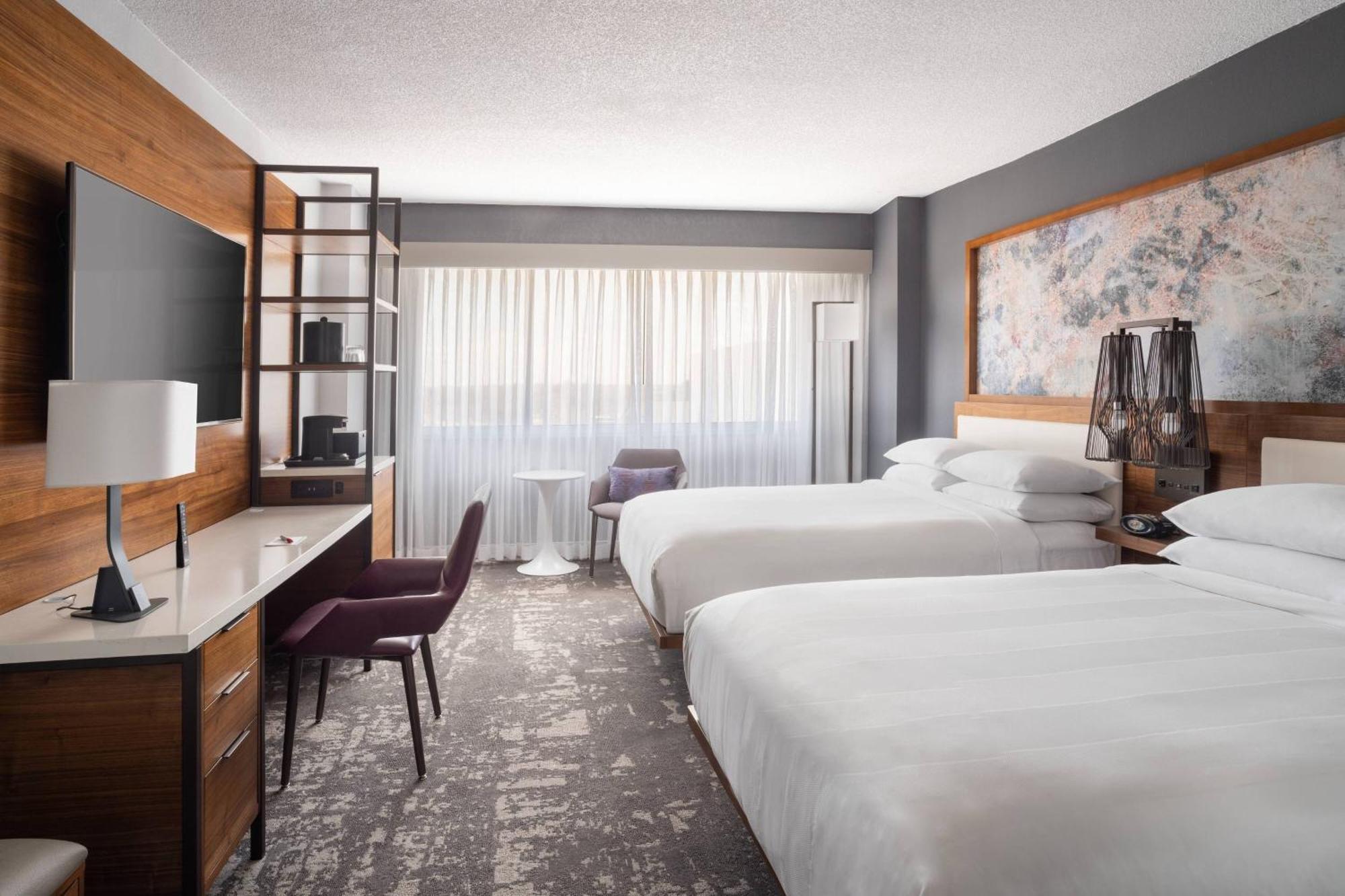 Marriott Greensboro Downtown Extérieur photo