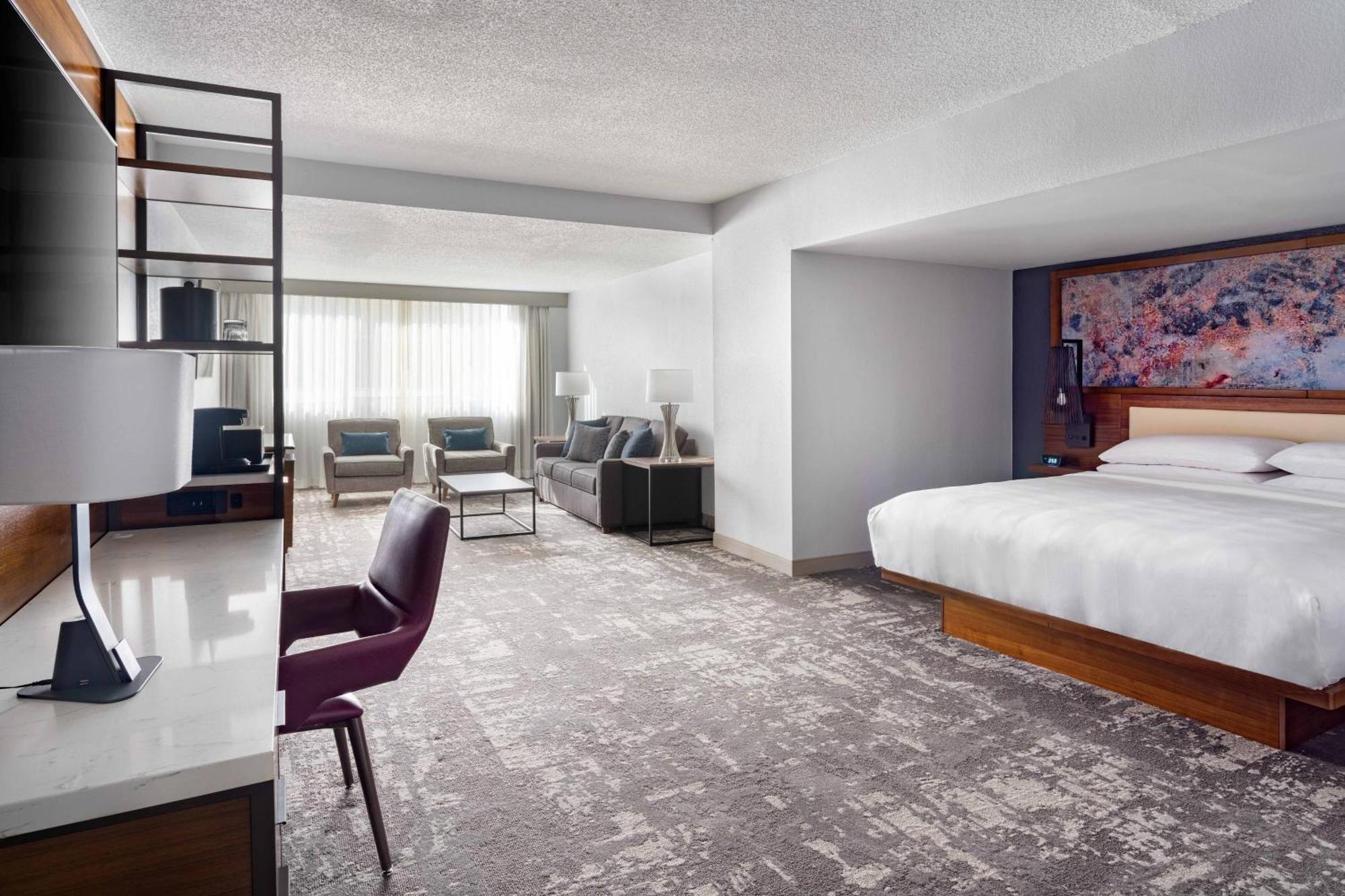 Marriott Greensboro Downtown Extérieur photo