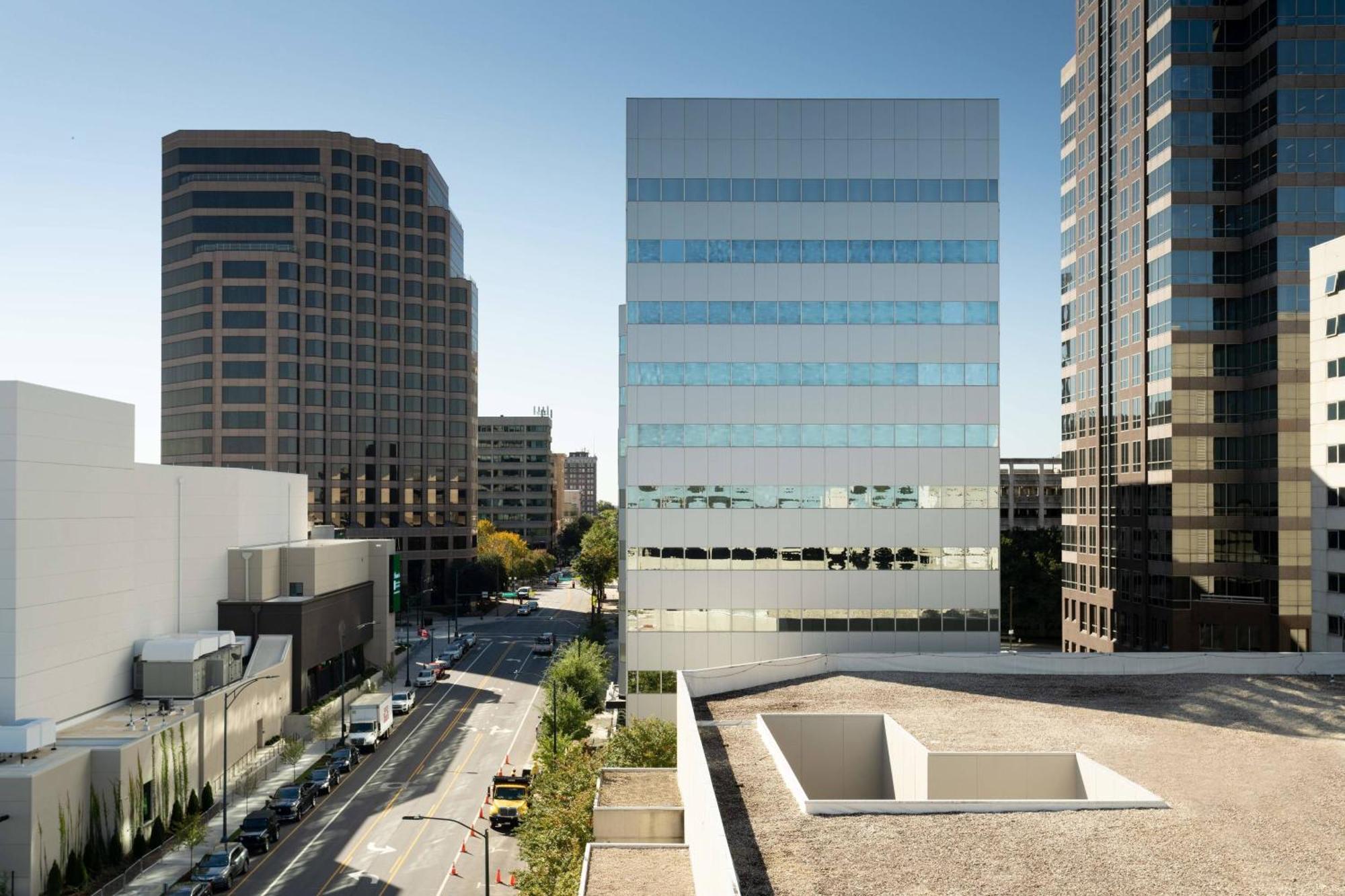 Marriott Greensboro Downtown Extérieur photo