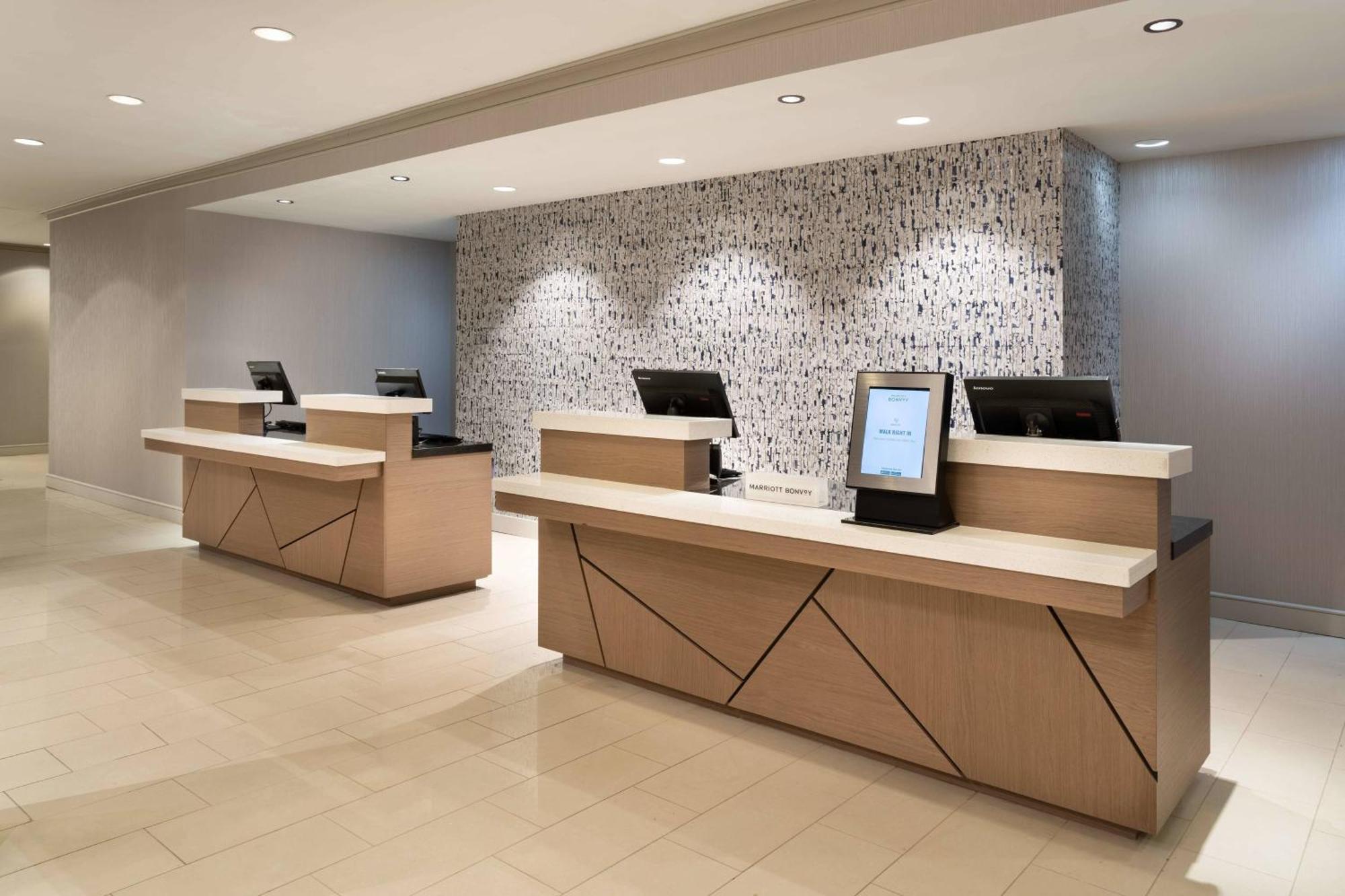 Marriott Greensboro Downtown Extérieur photo