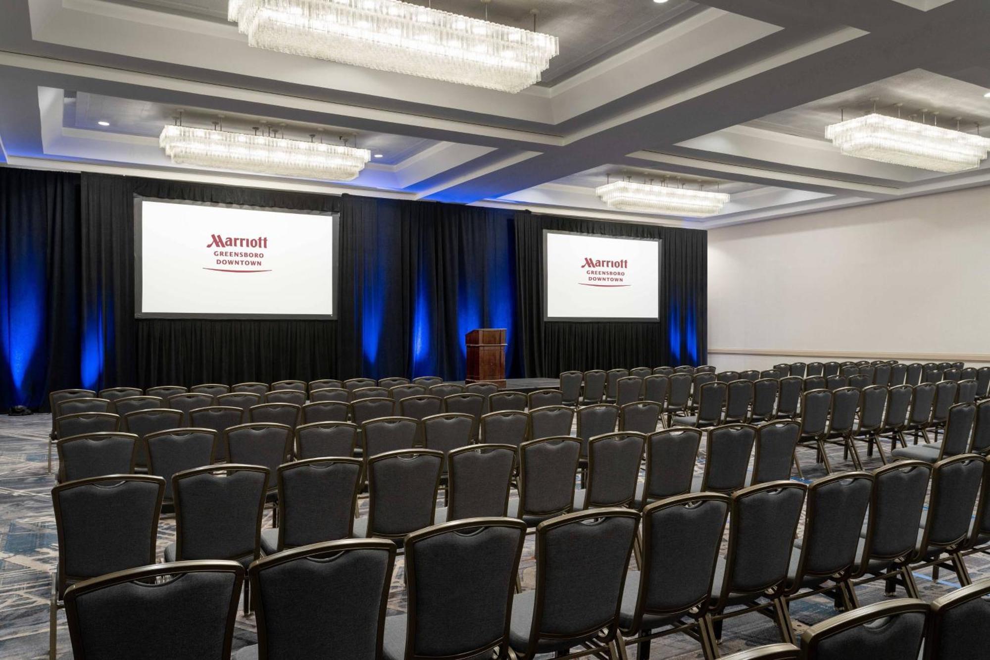 Marriott Greensboro Downtown Extérieur photo