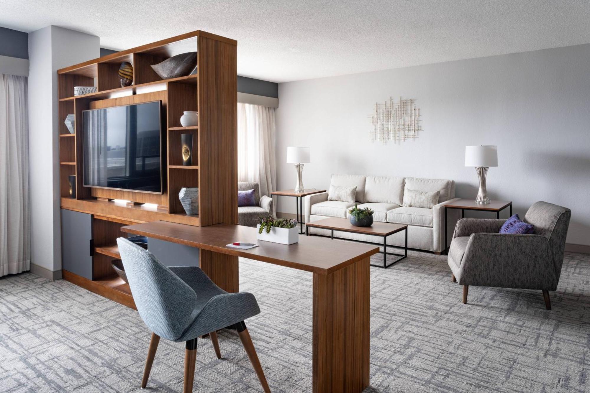 Marriott Greensboro Downtown Extérieur photo