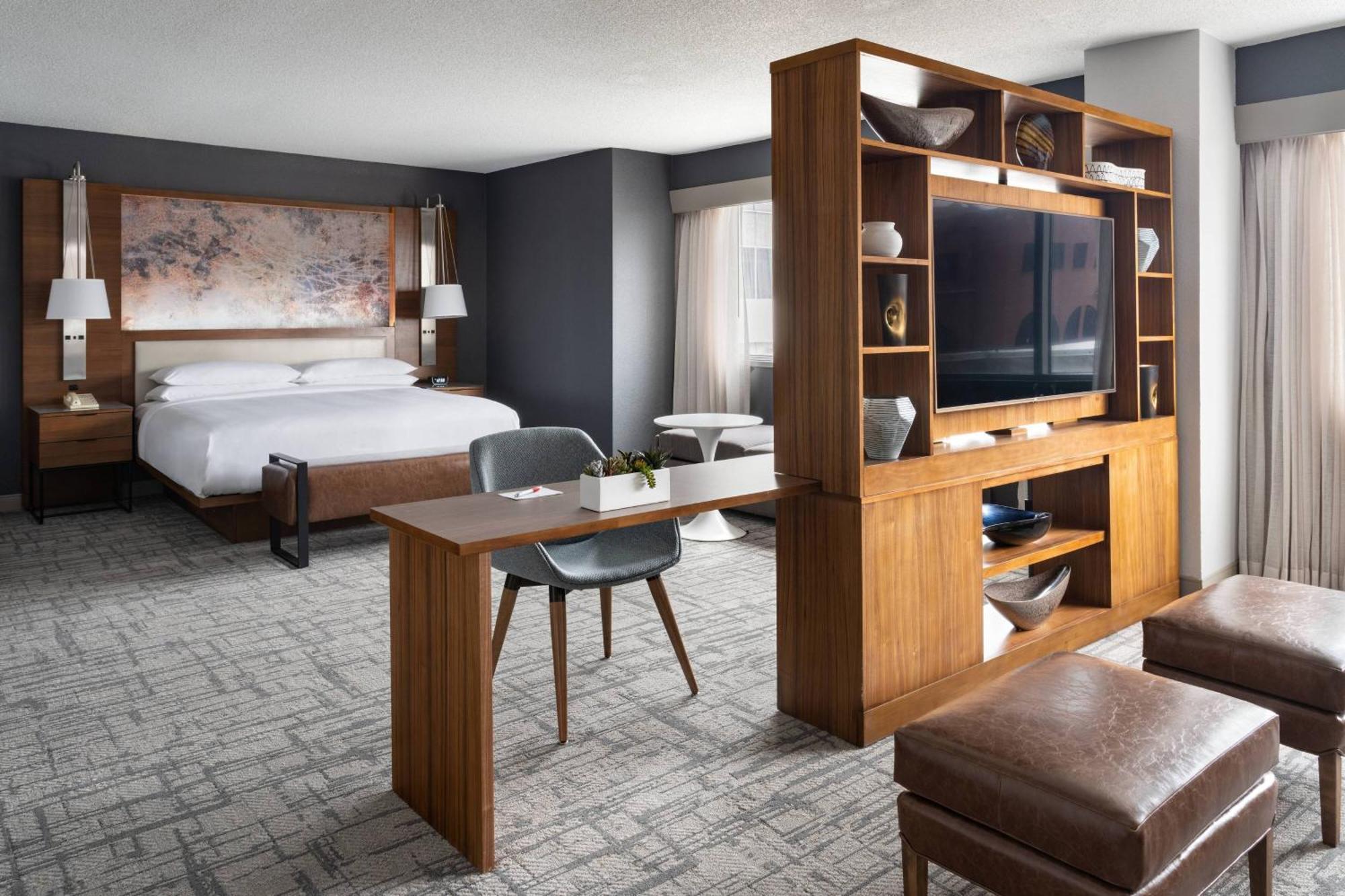 Marriott Greensboro Downtown Extérieur photo