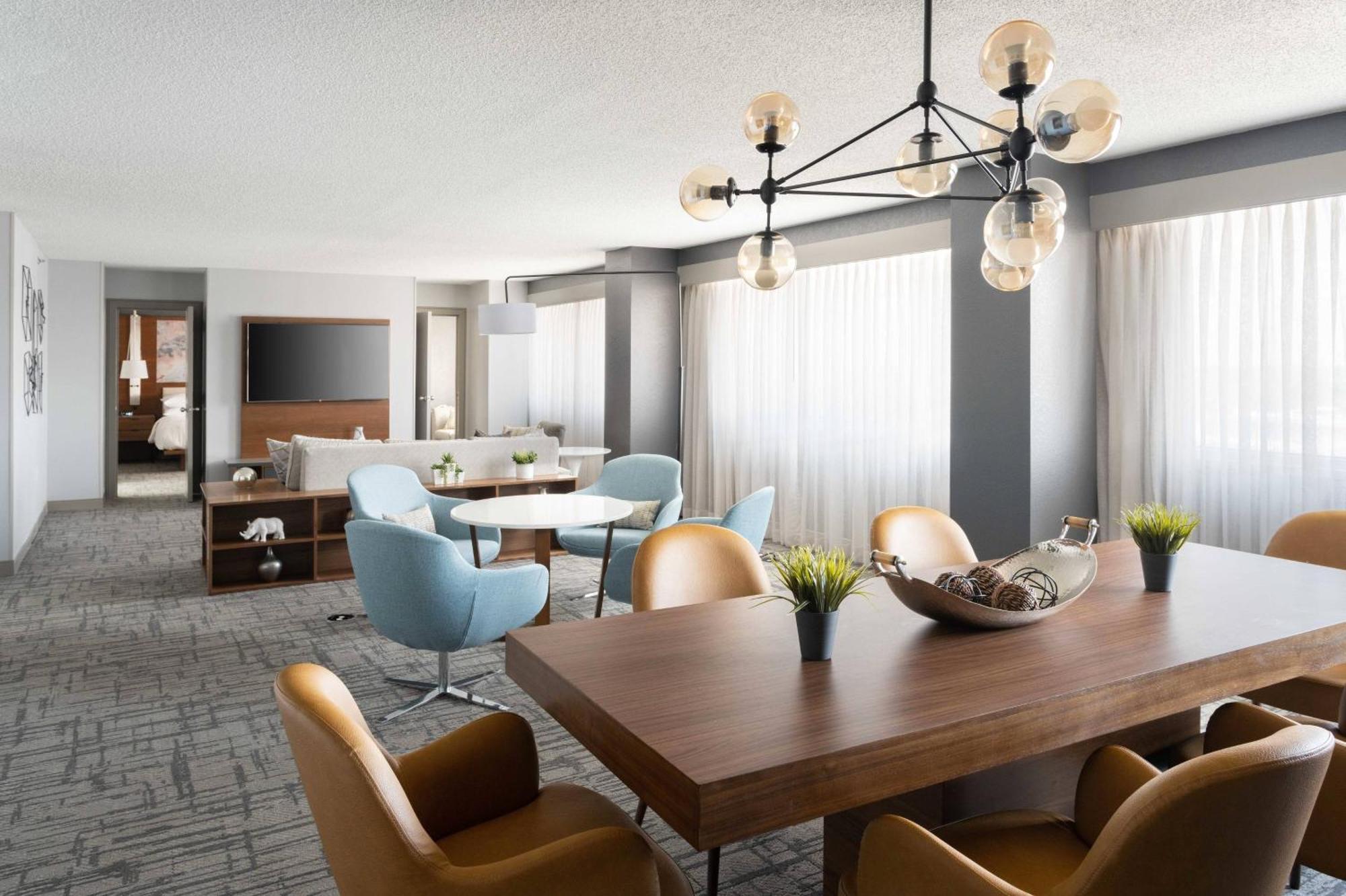 Marriott Greensboro Downtown Extérieur photo