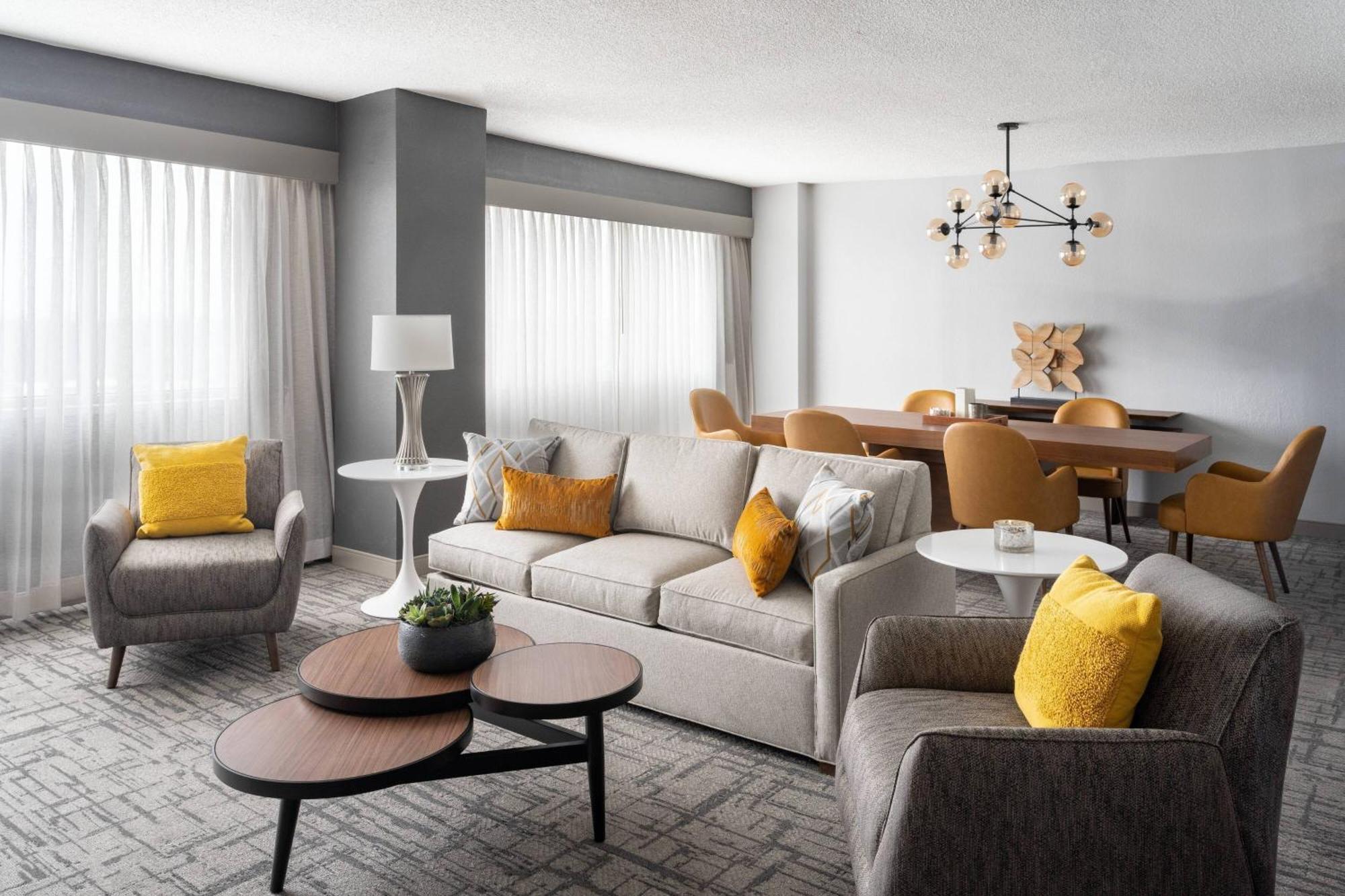 Marriott Greensboro Downtown Extérieur photo
