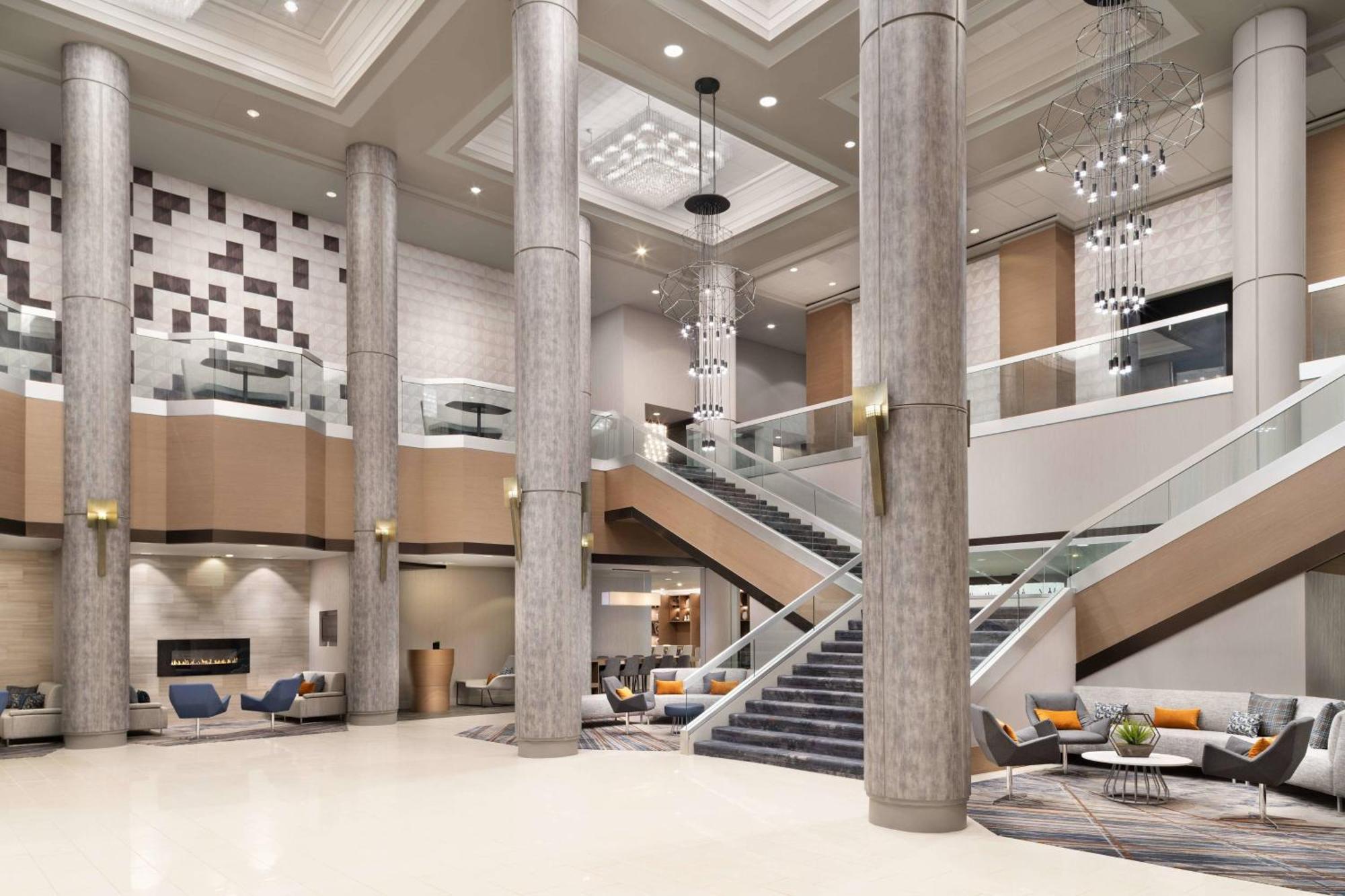 Marriott Greensboro Downtown Extérieur photo