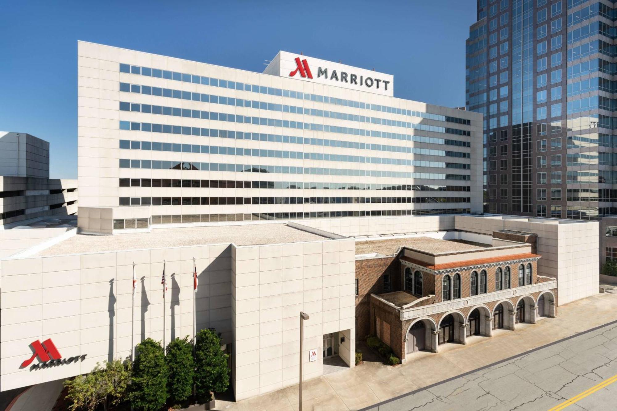 Marriott Greensboro Downtown Extérieur photo