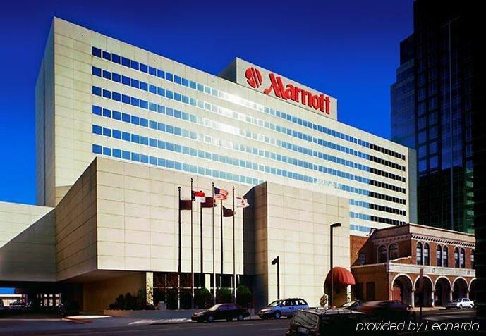 Marriott Greensboro Downtown Extérieur photo